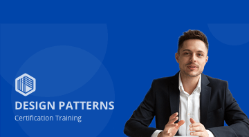 Design Patterns Certification Training Preview this course