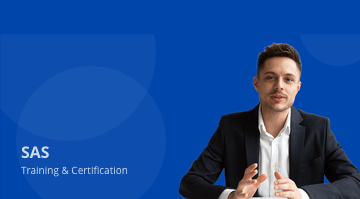 SAS Training and Certification Preview this course