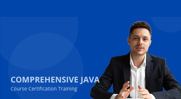Comprehensive Java Course Certification Training Preview this course